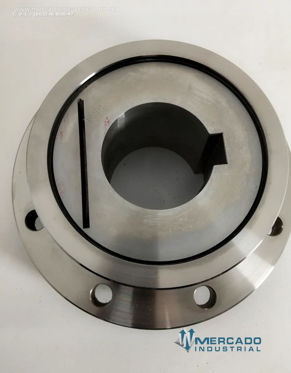 Buje con brida acero inoxidable 3 3/8'' parte 197916-1 marca AMERDRIVERS