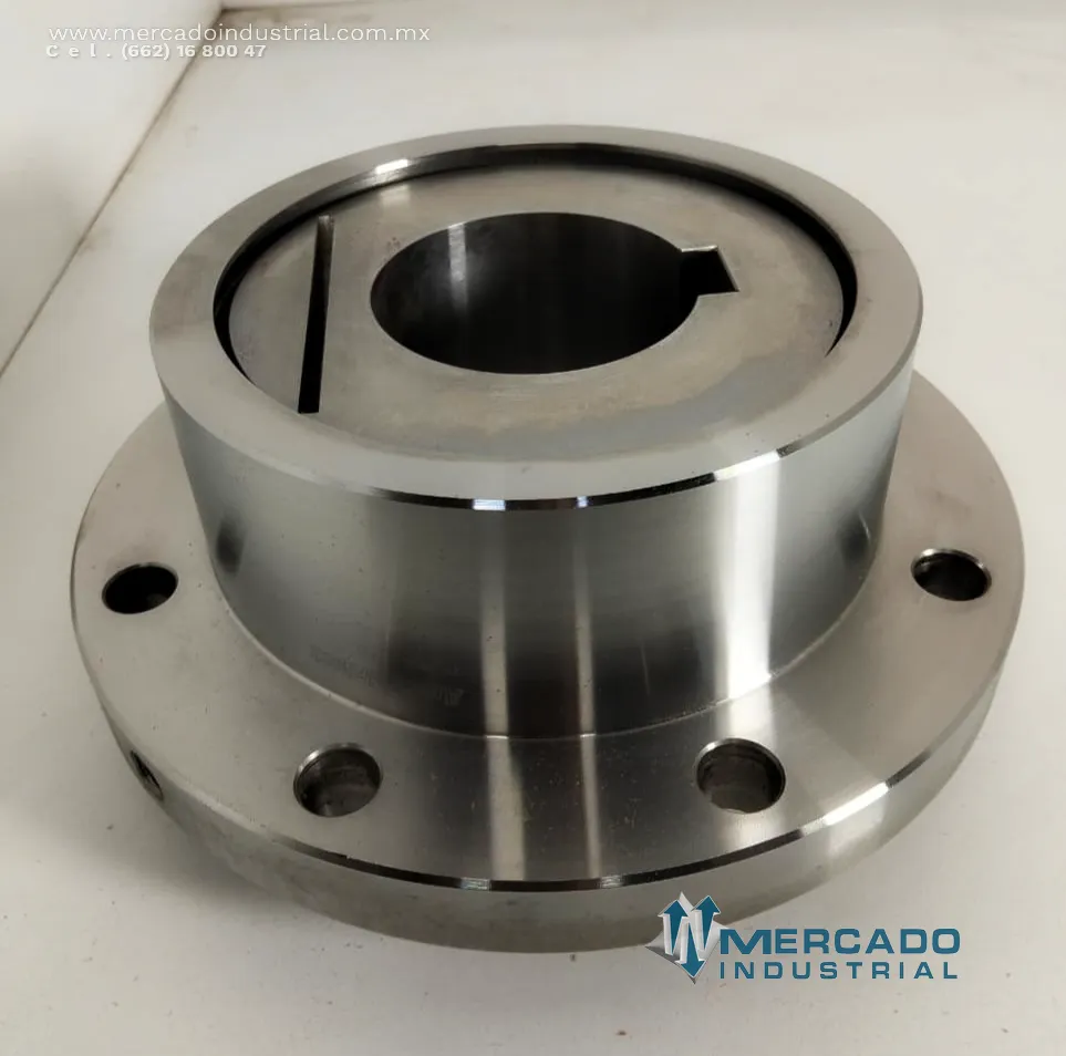 Buje con brida acero inoxidable 3 3/8'' parte 197916-1 marca AMERDRIVERS