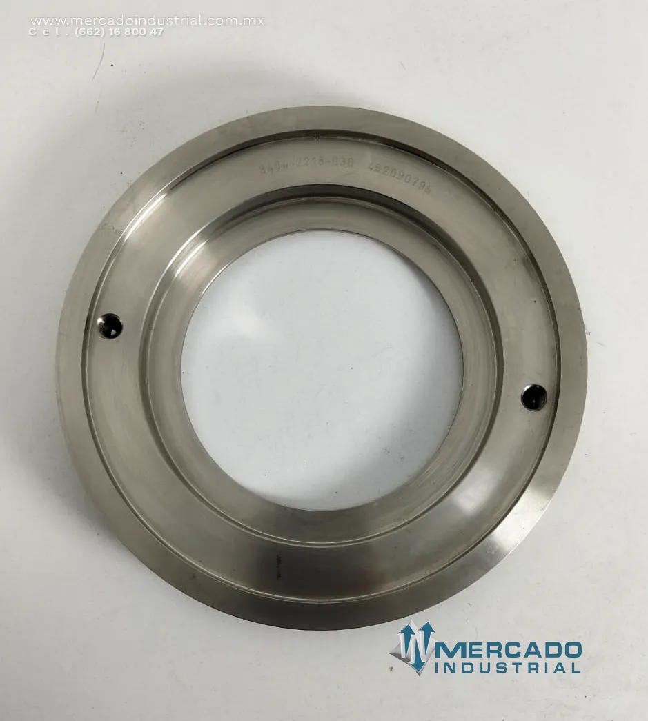 Anillo de acero inoxidable 4 1/4'' parte 452090795