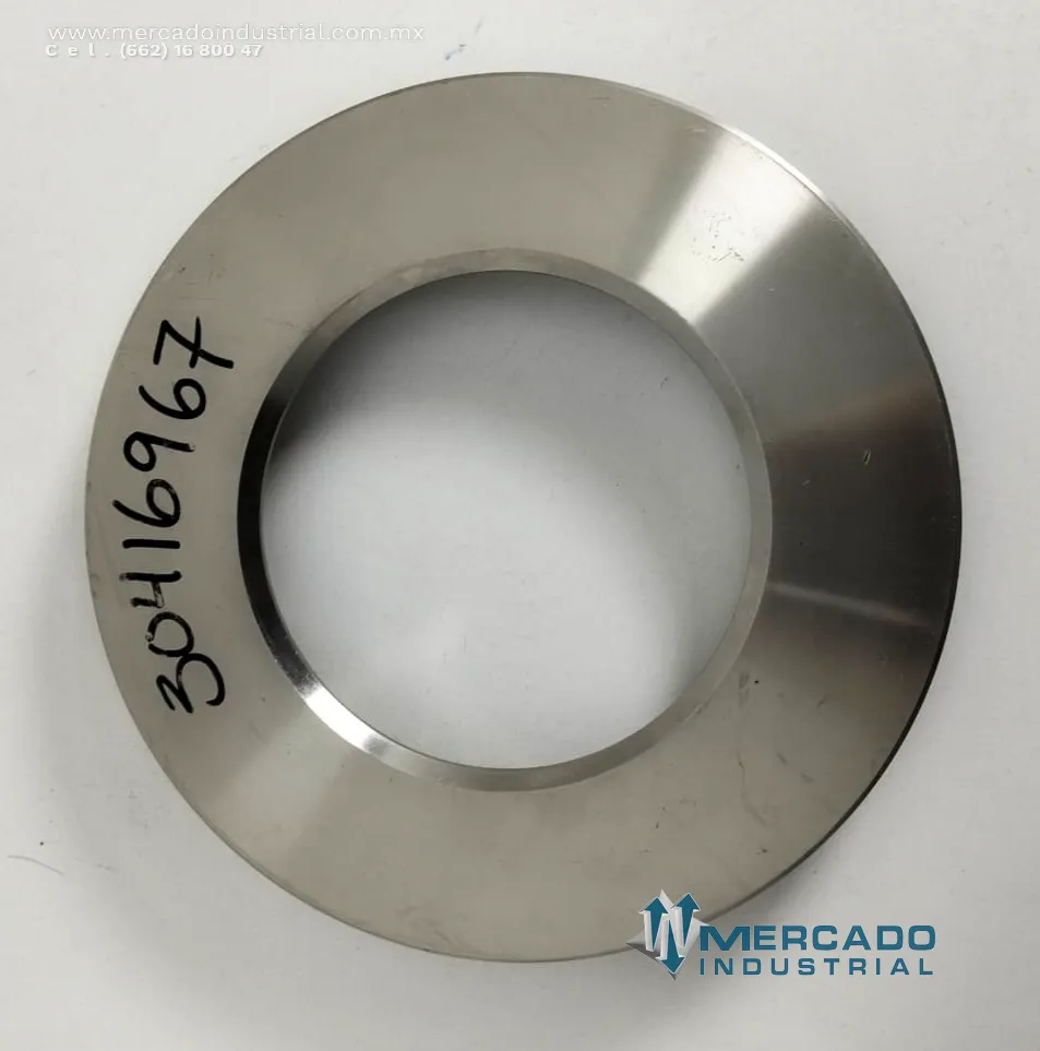 Anillo de acero inoxidable 4 1/4'' parte 452090795