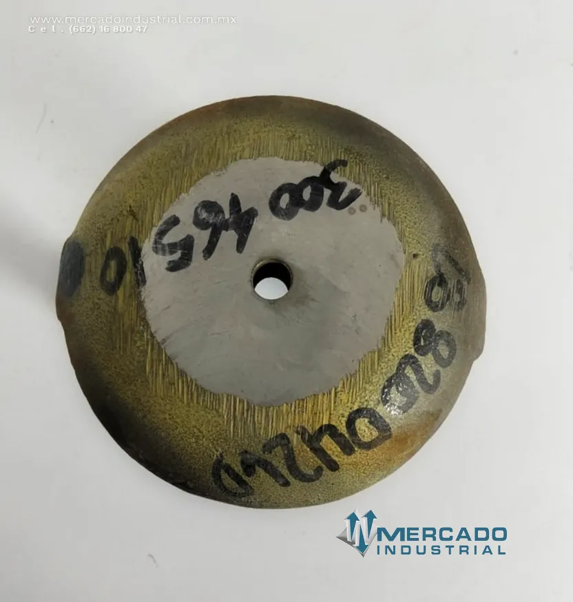 Baffle de válvula 150 PSI tamaño 3