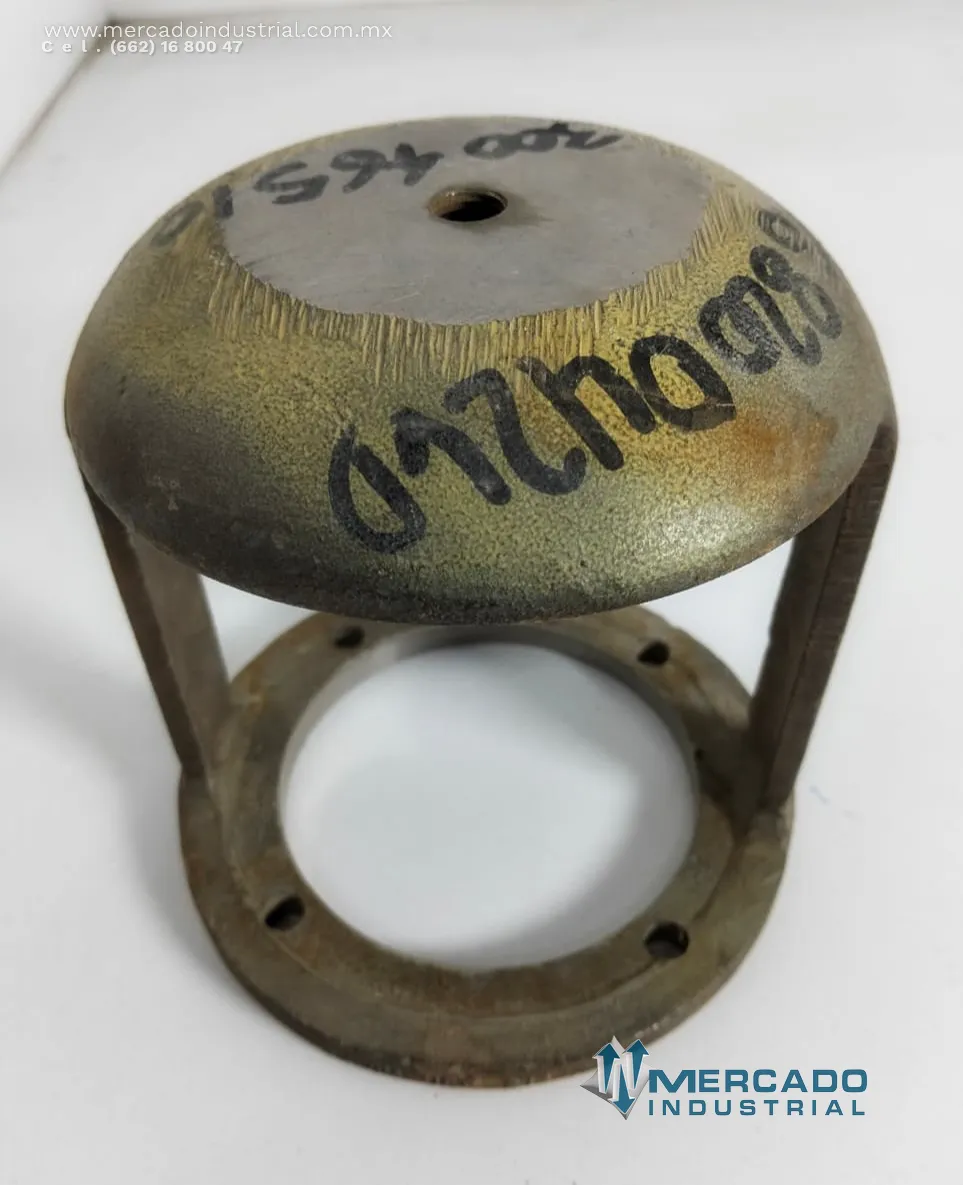 Baffle de válvula 150 PSI tamaño 3