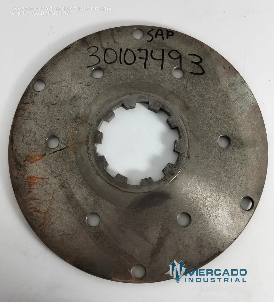 Disco de acoplamiento dentado 3 3/4''