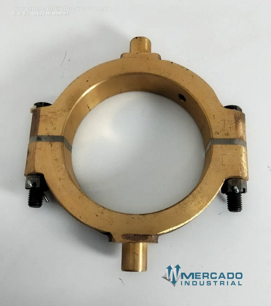 Anillo separable de sujeción de bronce 5''