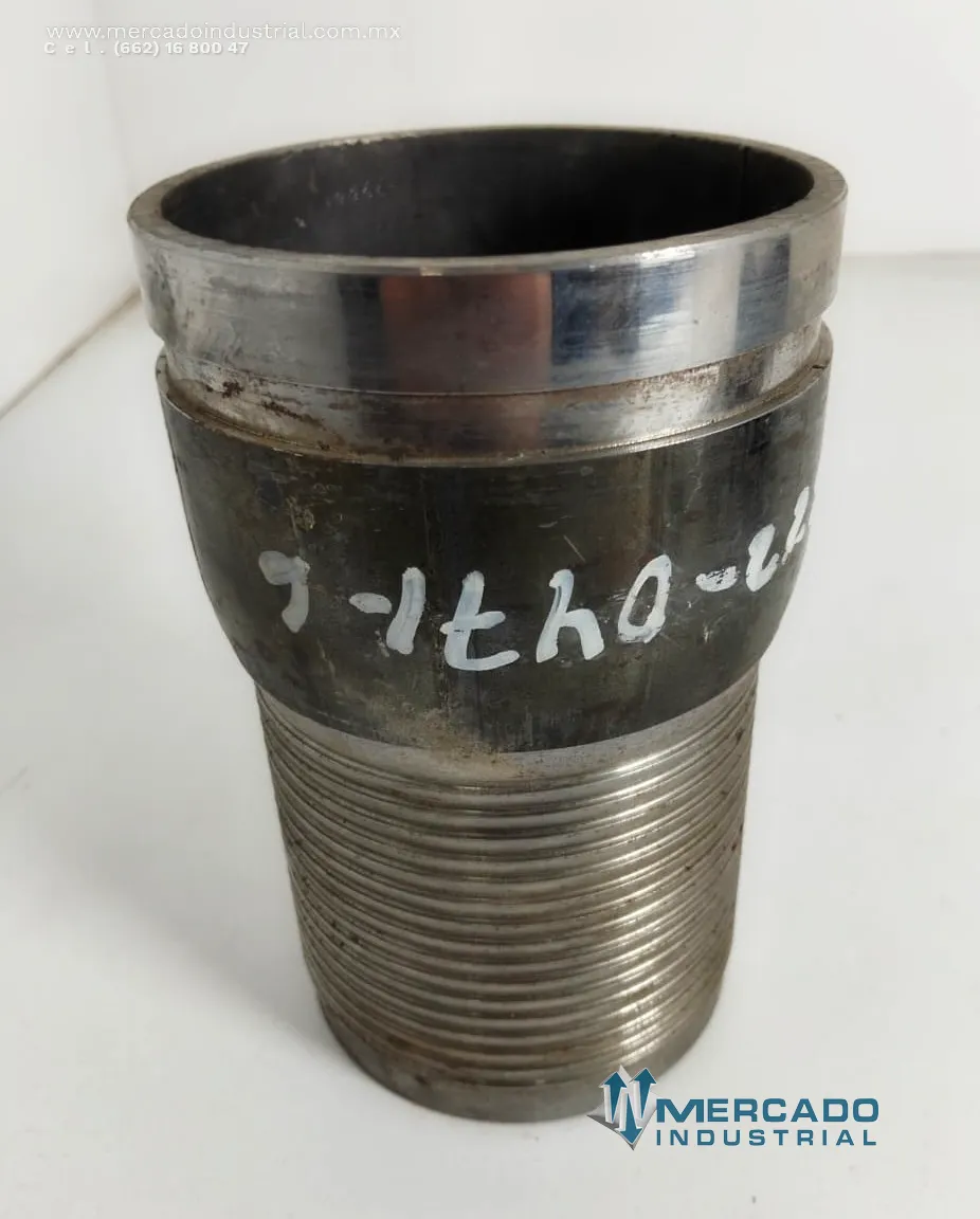 Conector macho 4''