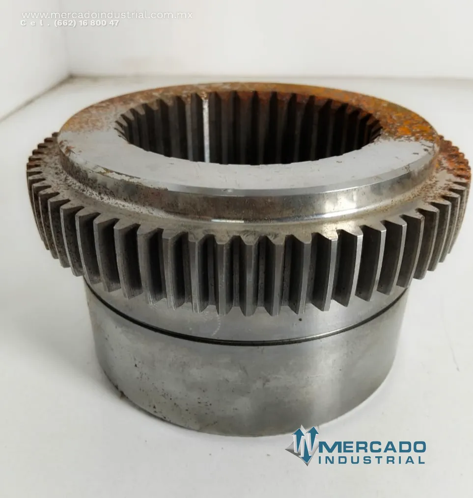 Cople de maza dentado 7''