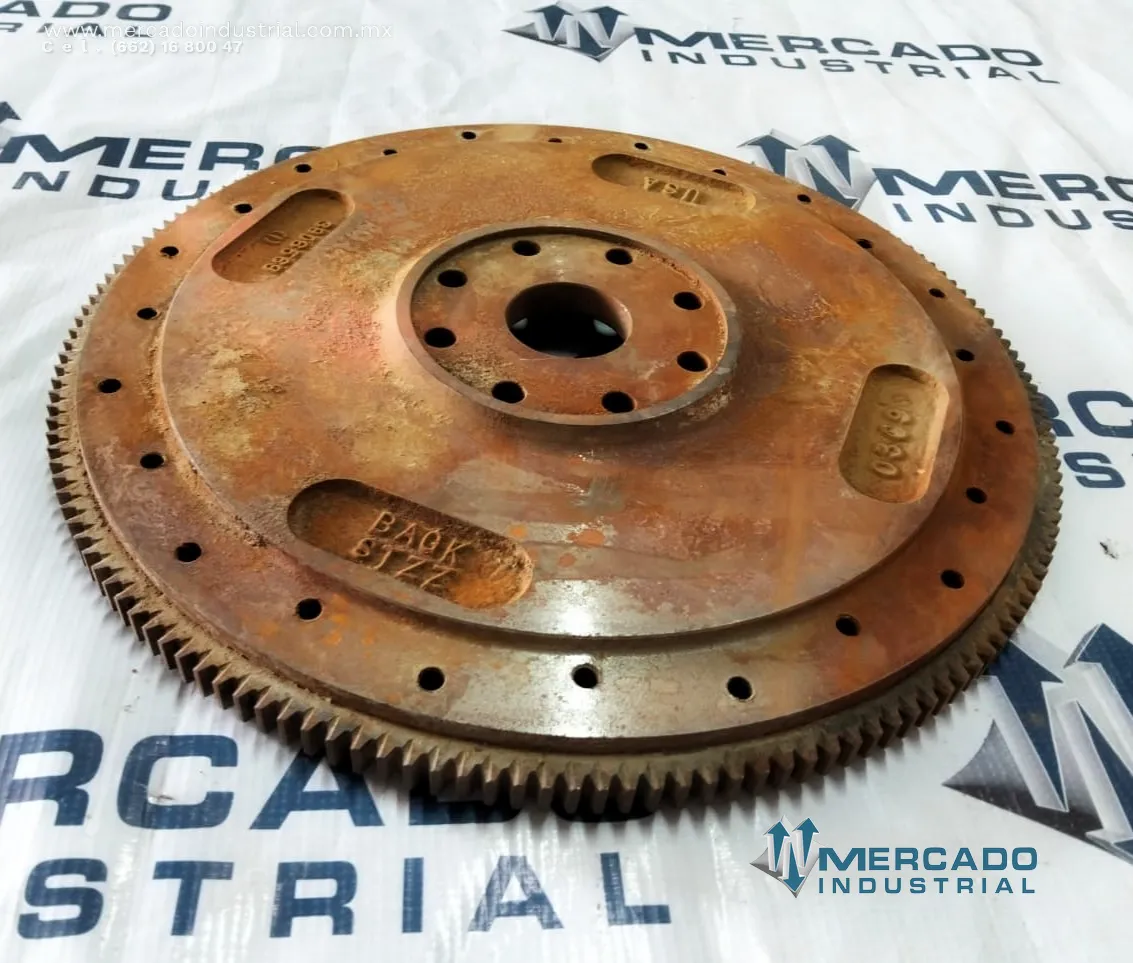 Volante de motor 16 1/4'' parte 3908569 marca CUMMINS