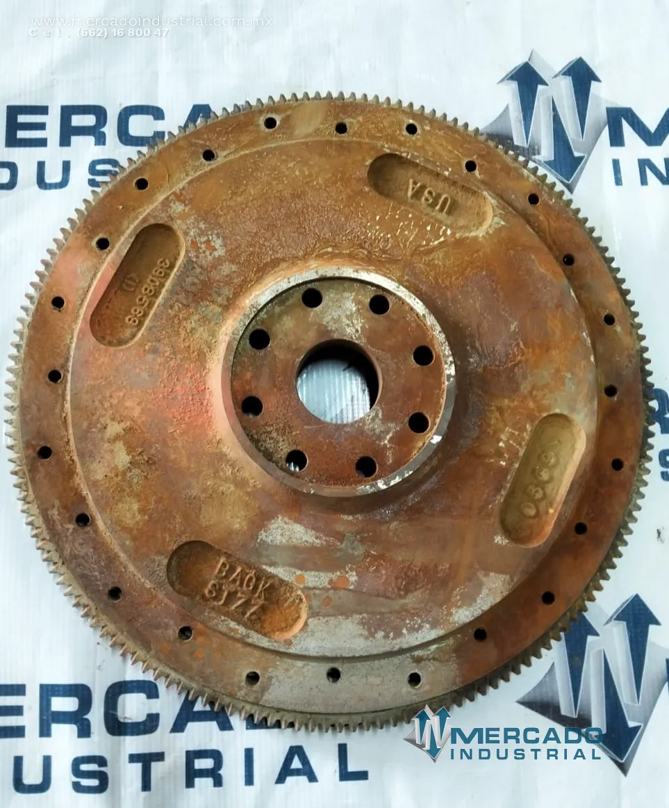 Volante de motor 16 1/4'' parte 3908569 marca CUMMINS