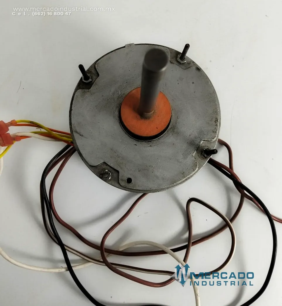 Motor eléctrico 1/4 HP 1075 RPM 208-230 V modelo KA55HXSMP-2343 marca EMERSON
