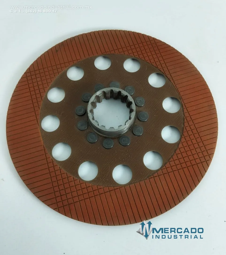Disco de fricción 10'' modelo L35687 marca CASE