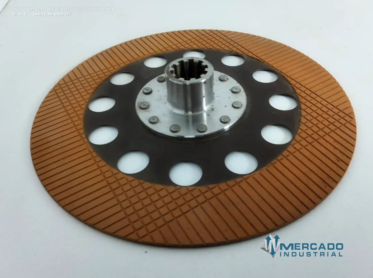 Disco de embrague 10'' modelo L35691 marca CASE