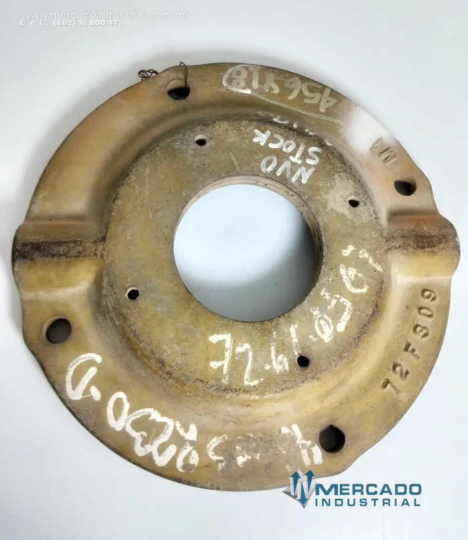 Pista de rodamiento 12'' modelo 72F309