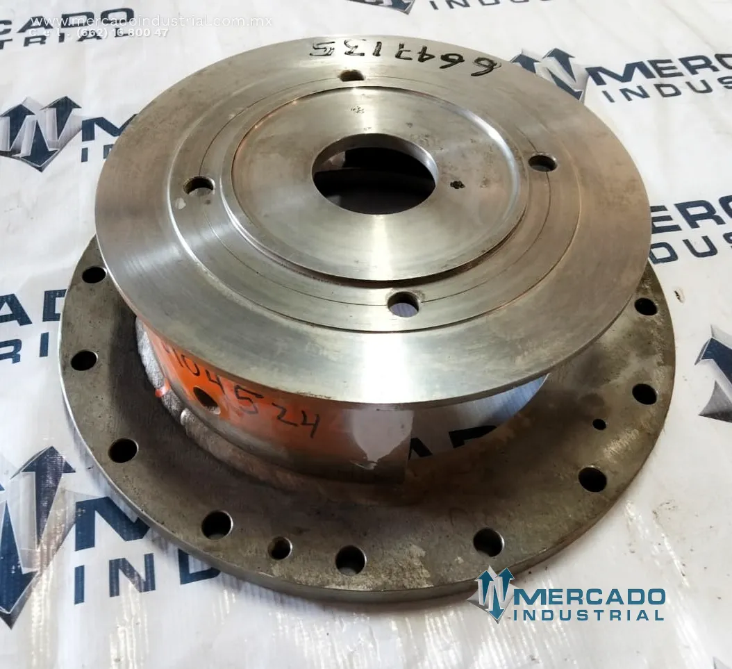 Tapa de carcasa de acero inoxidable 12''