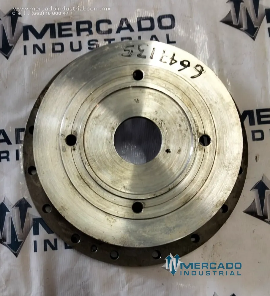 Tapa de carcasa de acero inoxidable 12''