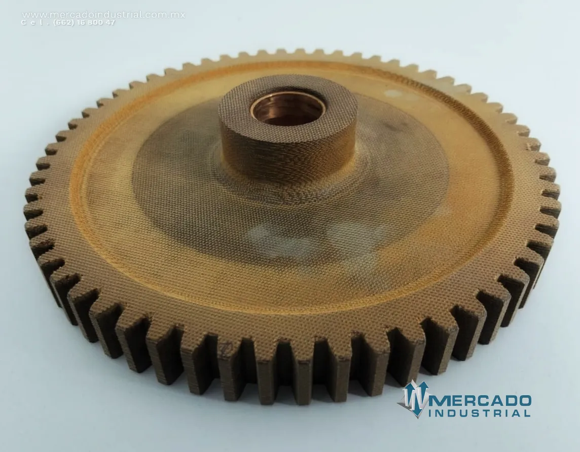 Engrane 8'' parte 30337083 marca INGERSOLL-RAND