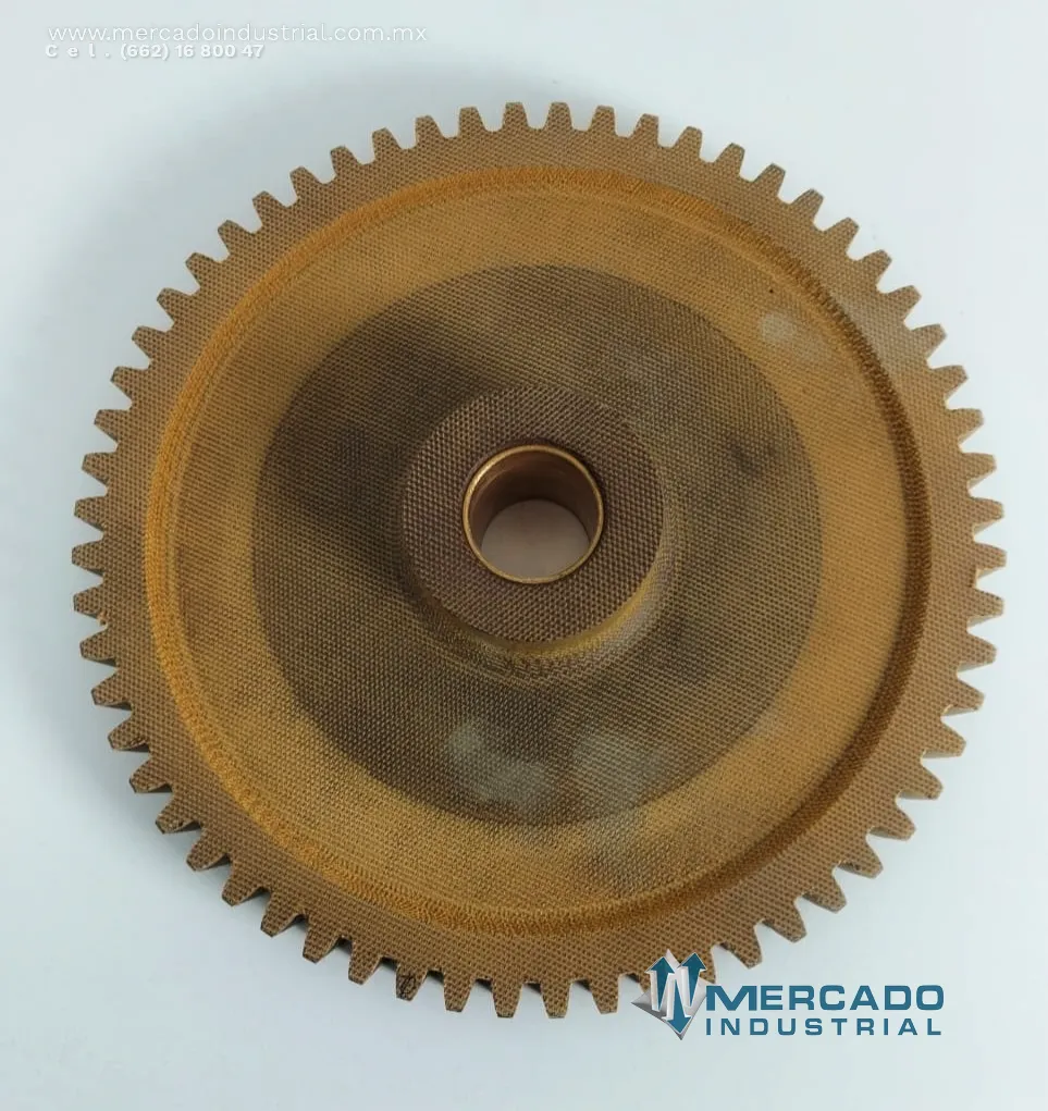 Engrane 8'' parte 30337083 marca INGERSOLL-RAND
