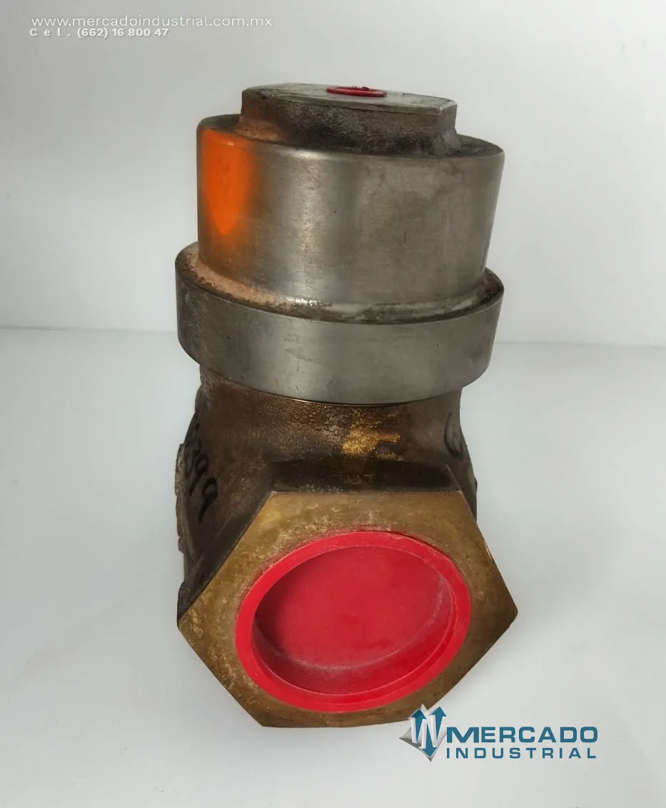 Válvula de retención 200 PSI modelo V-704-8B marca LEXAIR