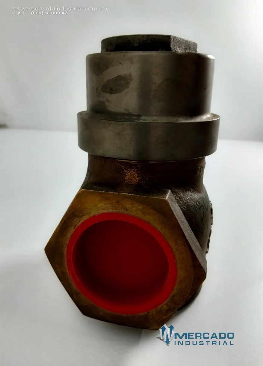 Válvula de retención 200 PSI modelo V-704-8B marca LEXAIR