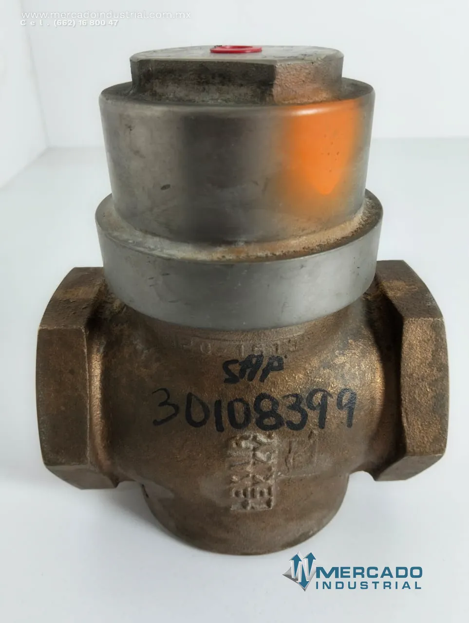 Válvula de retención 200 PSI modelo V-704-8B marca LEXAIR