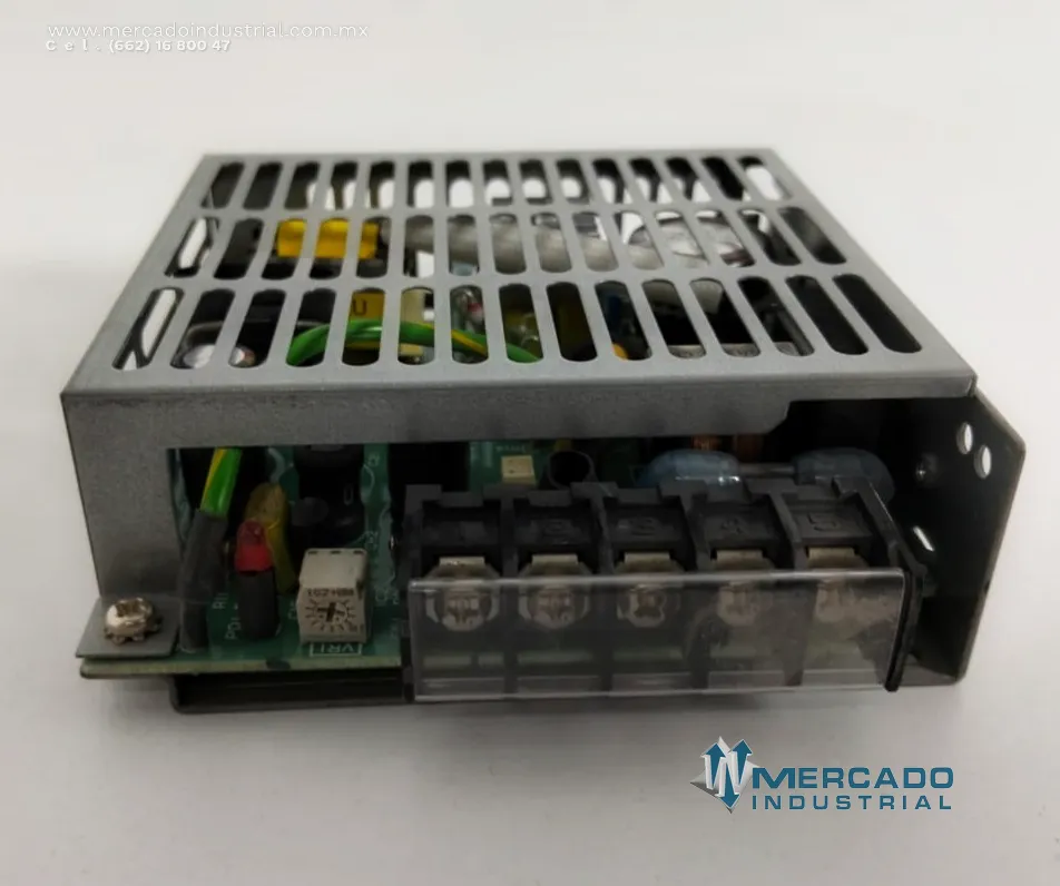 Fuente de poder 115-130 V AC 0.41 A modelo WRM12SX-U marca POWER SOURCE