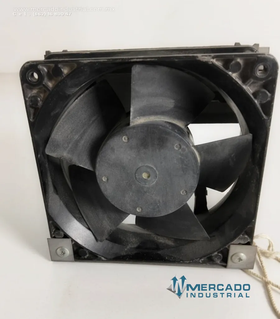 Ventilador axial industrial 12 V DC modelo 4182 NX marca PAPST