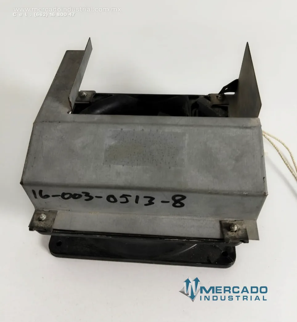 Ventilador axial industrial 12 V DC modelo 4182 NX marca PAPST