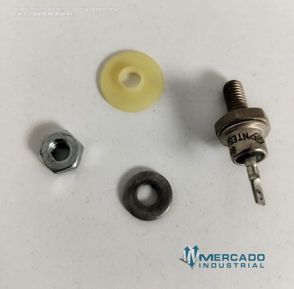 Rectificador industrial de silicio 1.1 V 12 A modelo NTE5886 marca NTE ELECTRICS