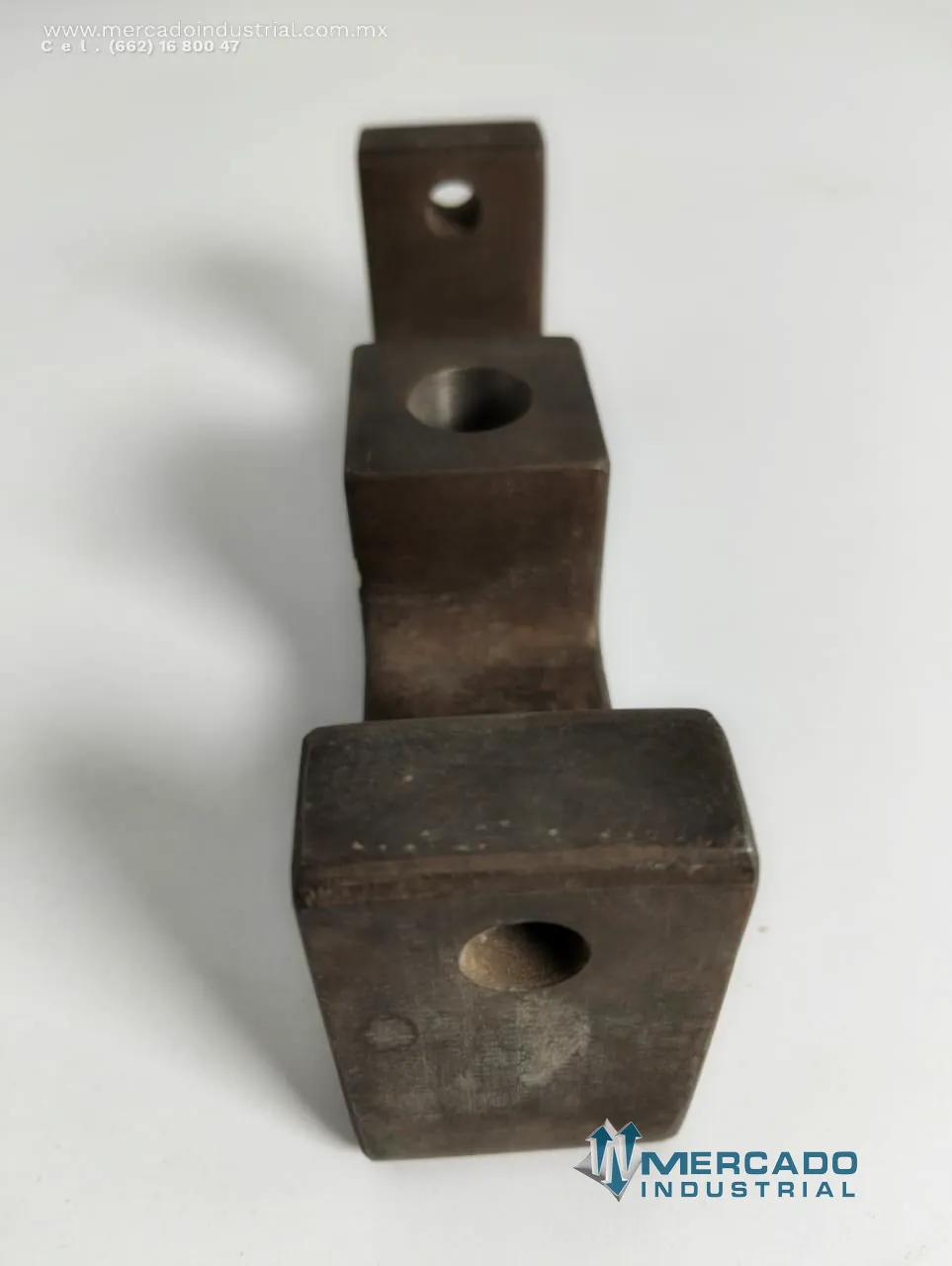 Soporte mecanizado de acero 7 1/2''