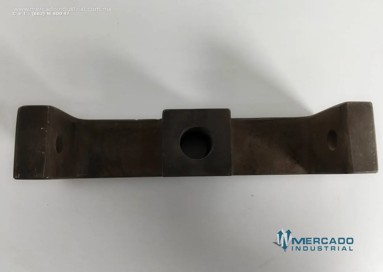 Soporte mecanizado de acero 7 1/2''