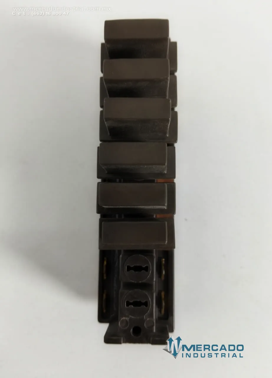 Relé modular trifásico industrial 120-240 V AC 17 A 1 HP modelo ASP60128-102 marca GENERAL ELECTRIC