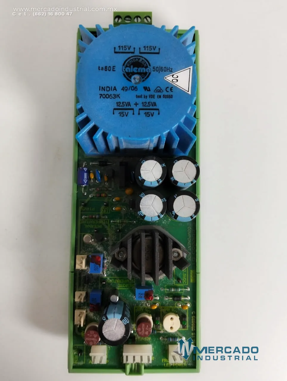 Módulo de alimentación AC-DC 25 V modelo 70063K marca TALEMA