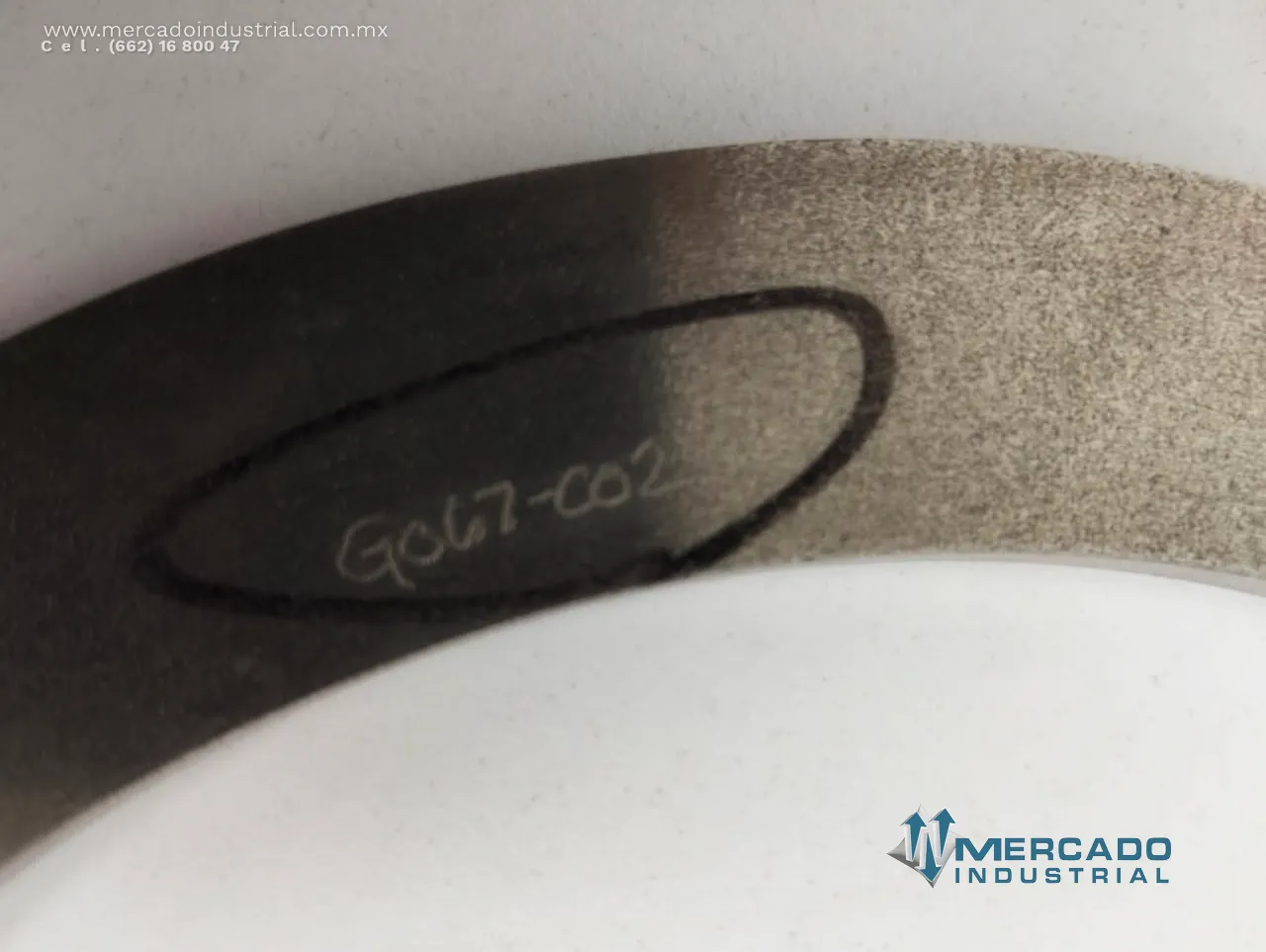 Anillo de desgaste 9'' parte G067-002