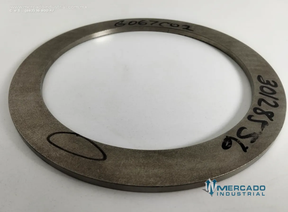 Anillo de desgaste 9'' parte G067-002