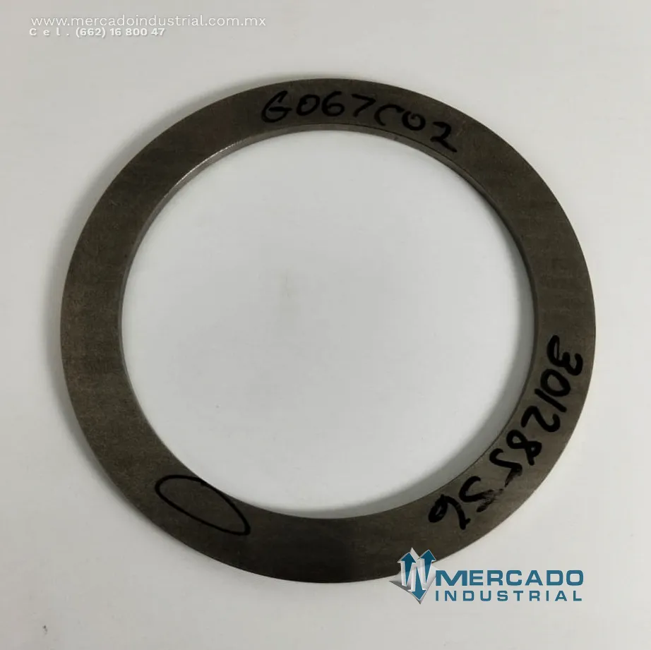 Anillo de desgaste 9'' parte G067-002