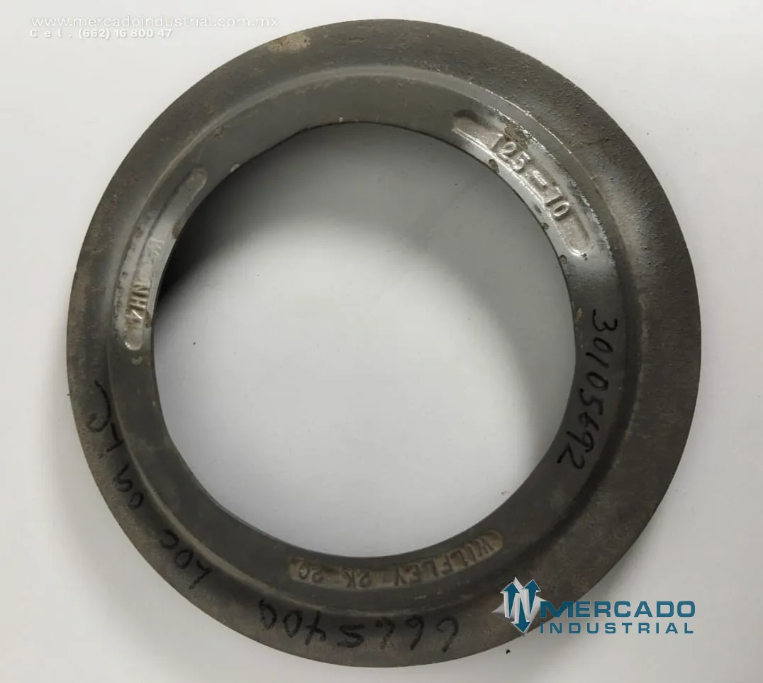 Anillo de desgaste 11'' modelo WF-NH4 marca WILFLEL