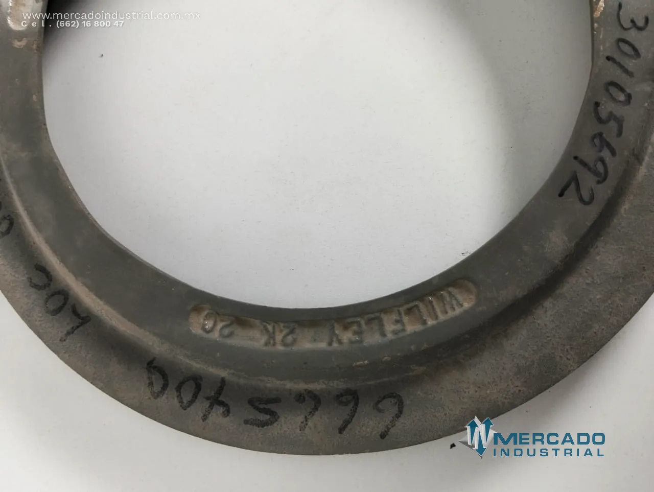 Anillo de desgaste 11'' modelo WF-NH4 marca WILFLEL