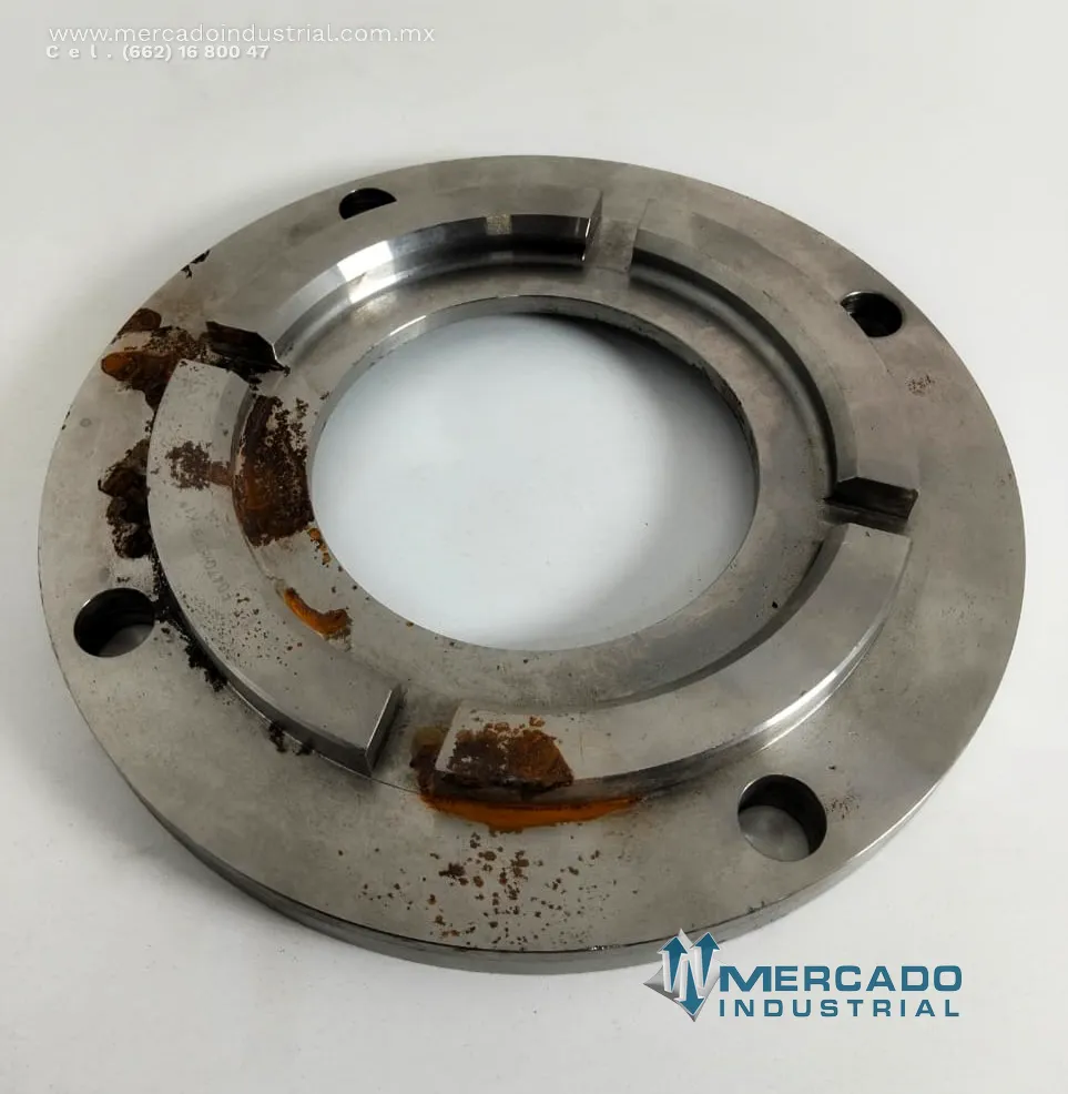 Brida mecanizada parte F047QK-079-K1 marca FLOWSERVE