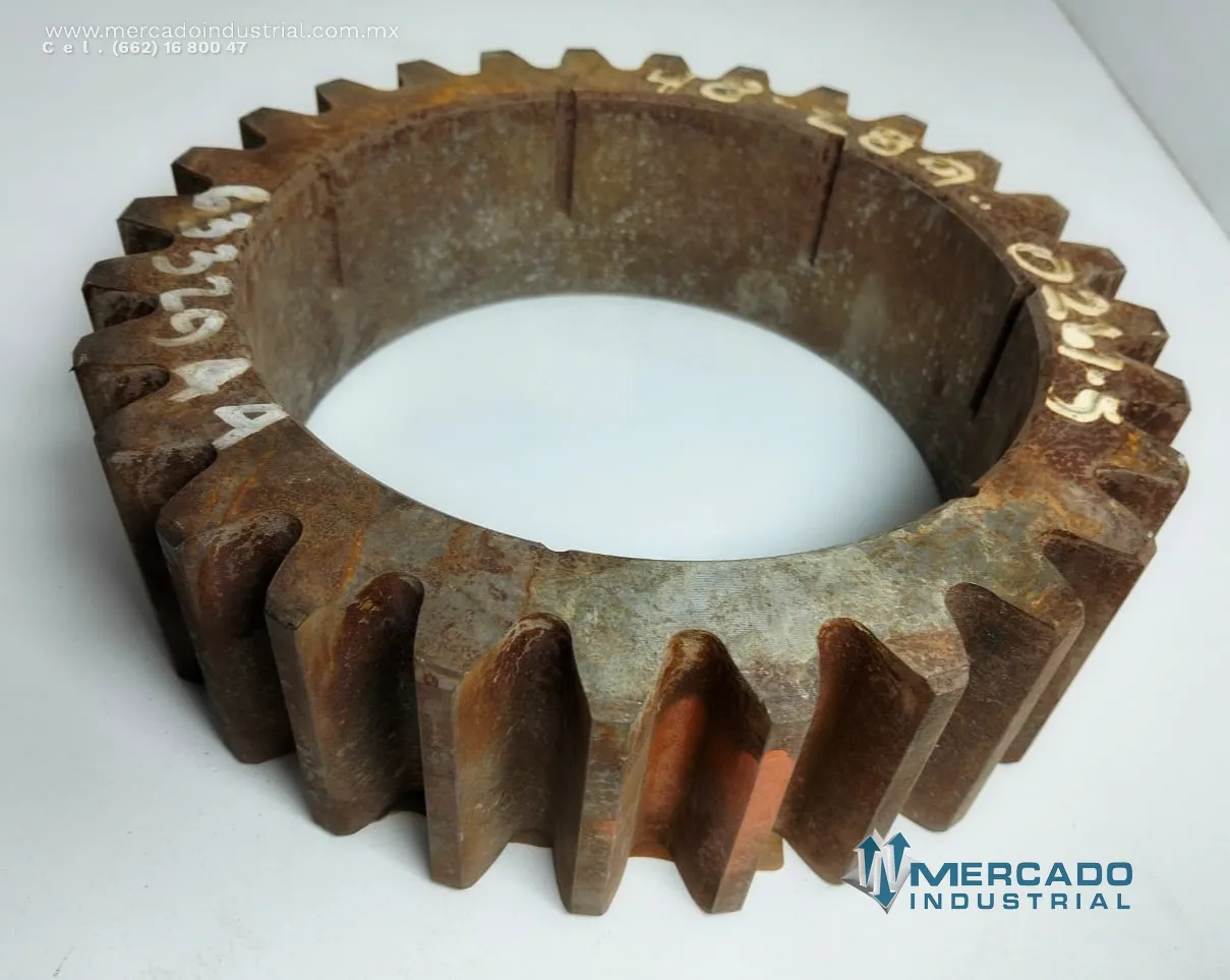 Engrane cilíndrico exterior 9 1/2''