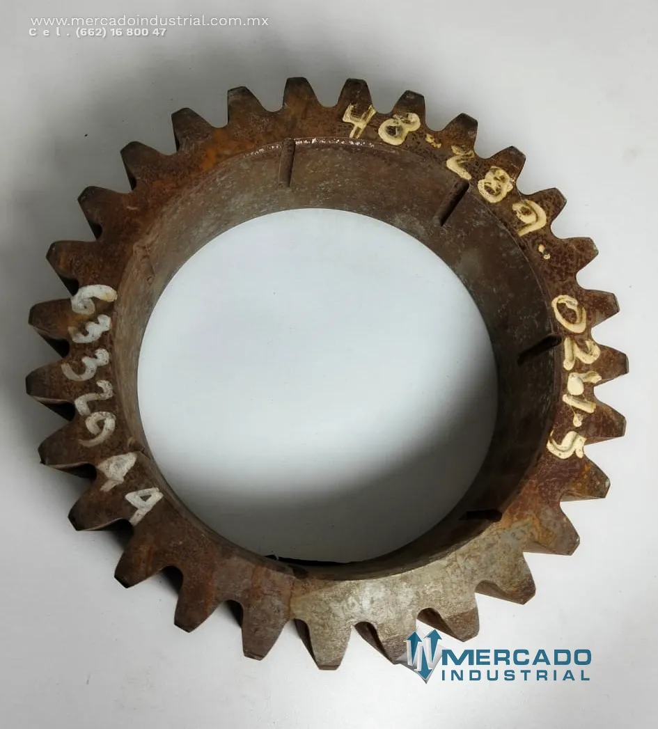 Engrane cilíndrico exterior 9 1/2''