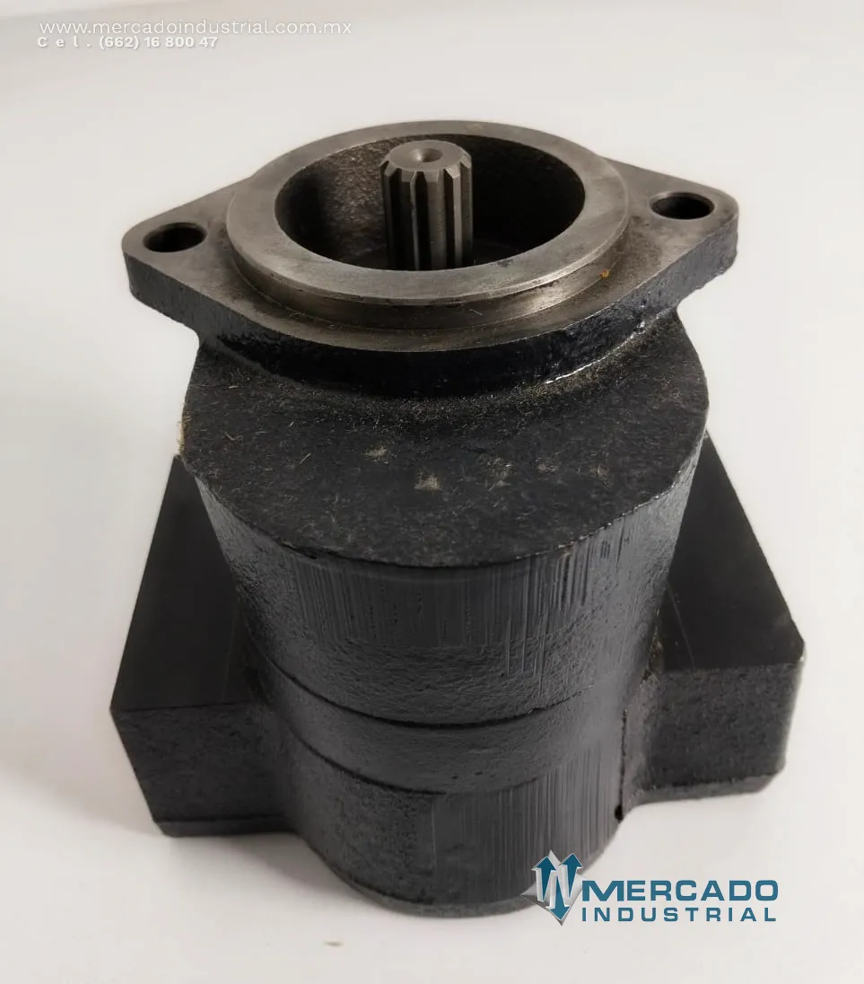 Bomba hidráulica de engranaje 3000 PSI parte 6686703 marca BOBCAT