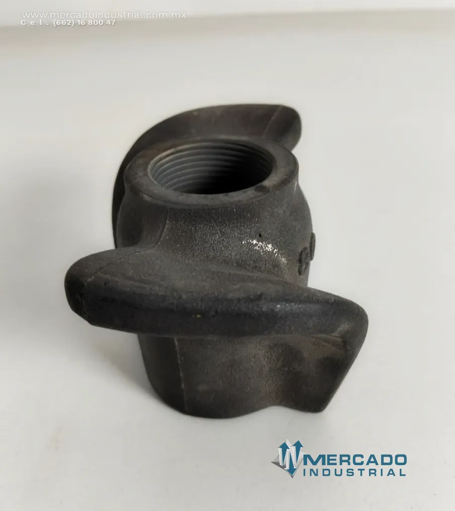 Branch outlet roscado 2 1/8''