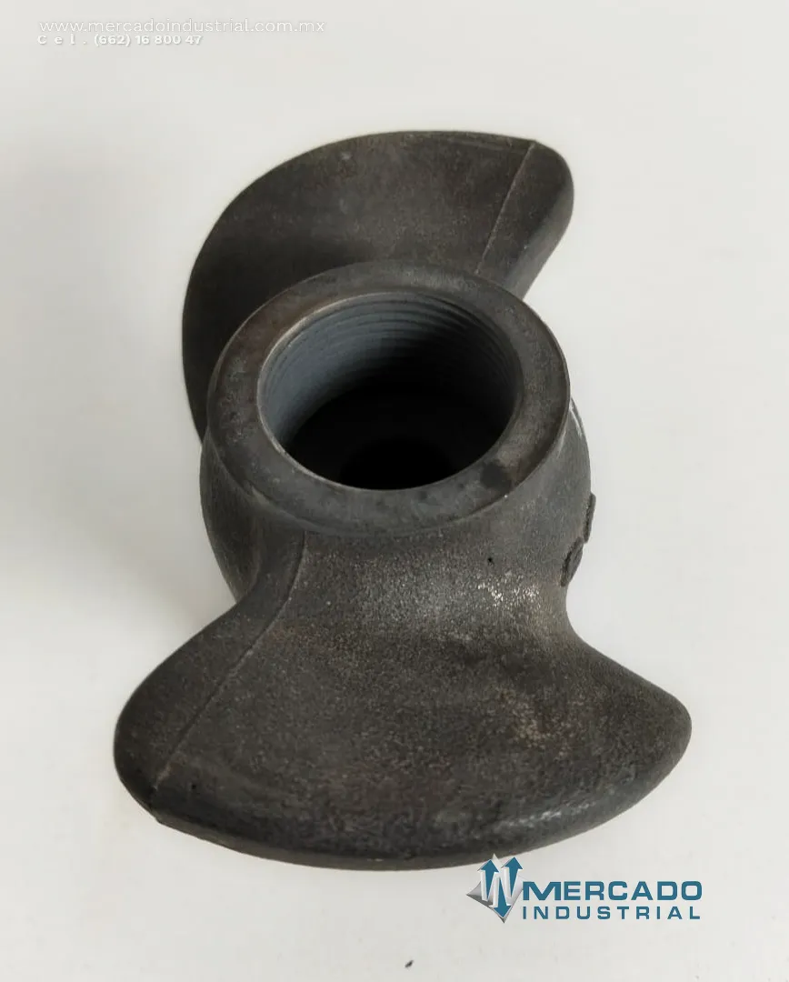 Branch outlet roscado 2 1/8''