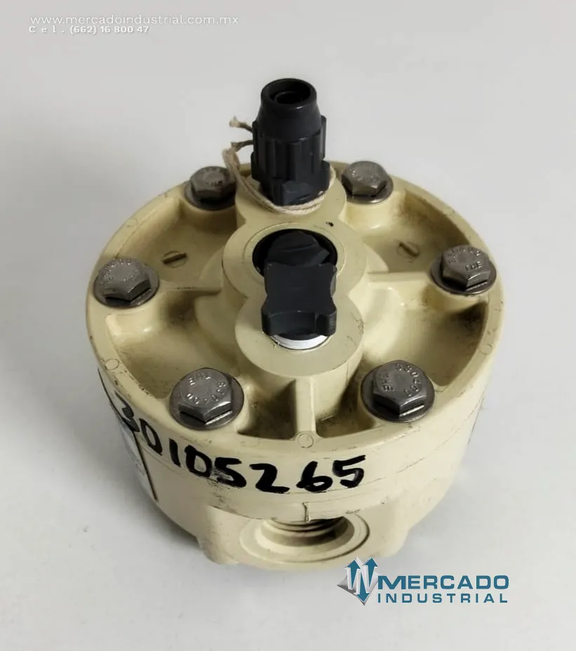 Inyector hidráulico 100 PSI parte U25503 marca Wallace & tiernan
