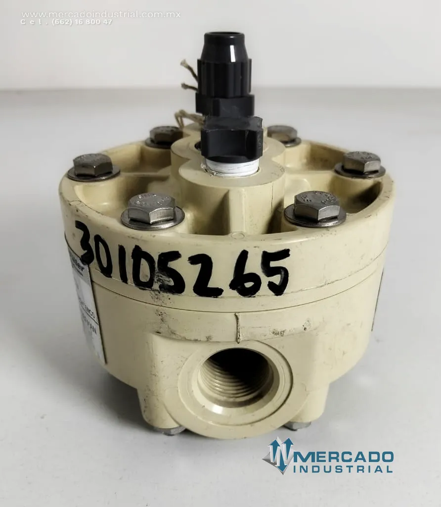 Inyector hidráulico 100 PSI parte U25503 marca Wallace & tiernan