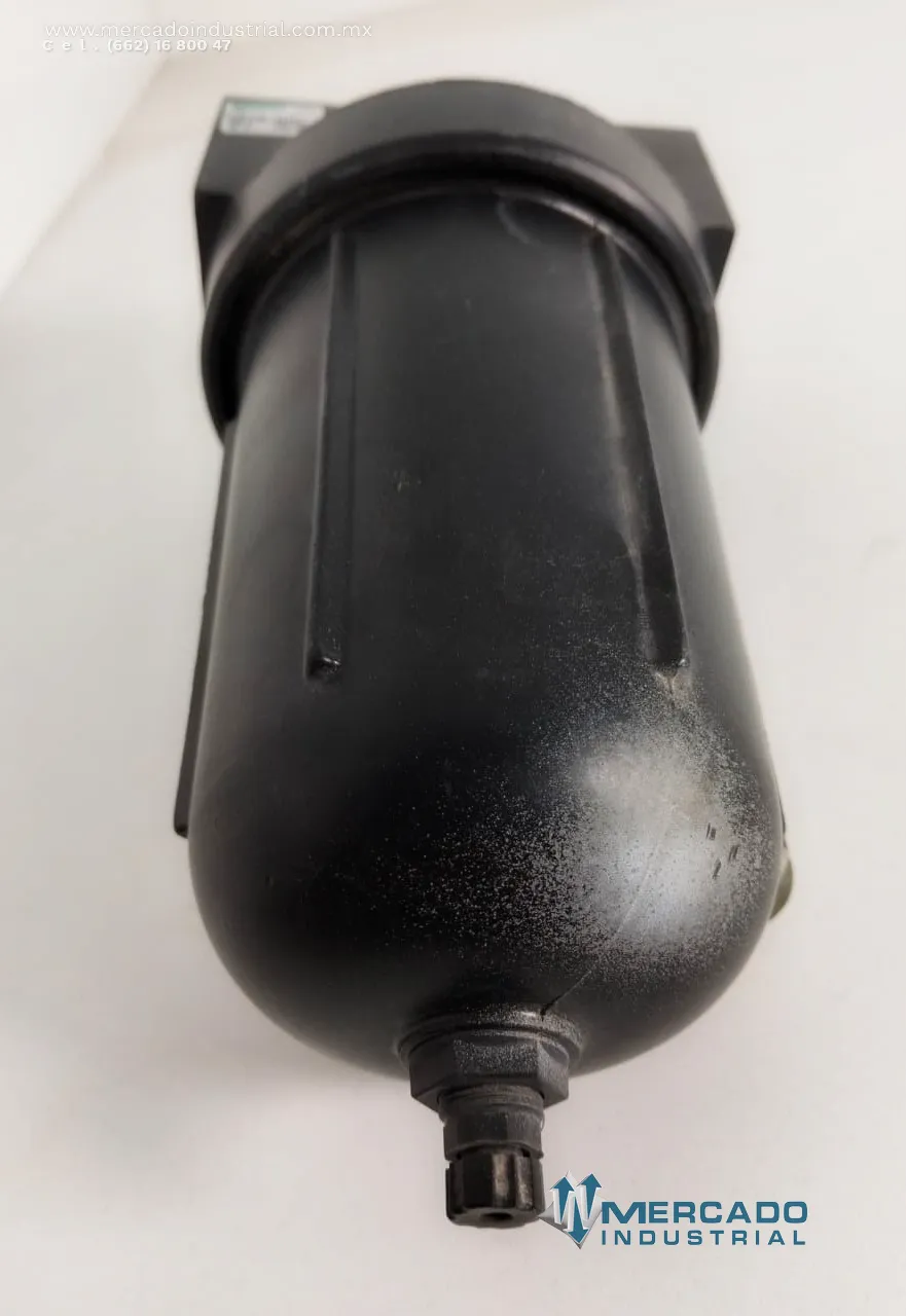 Filtro lubricador neumático 250 PSI 175 °F modelo 4Z547 marca SPEEDAIRE