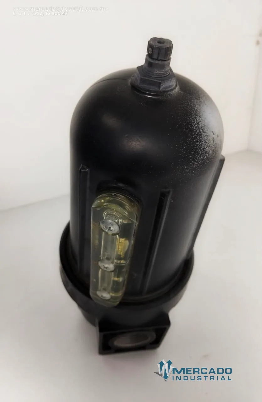 Filtro lubricador neumático 250 PSI 175 °F modelo 4Z547 marca SPEEDAIRE
