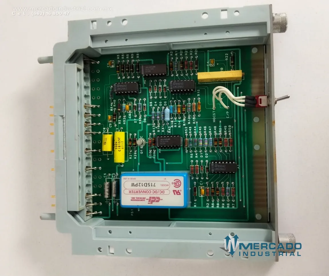 Módulo de control industrial modelo DBPA-101 marca P&H