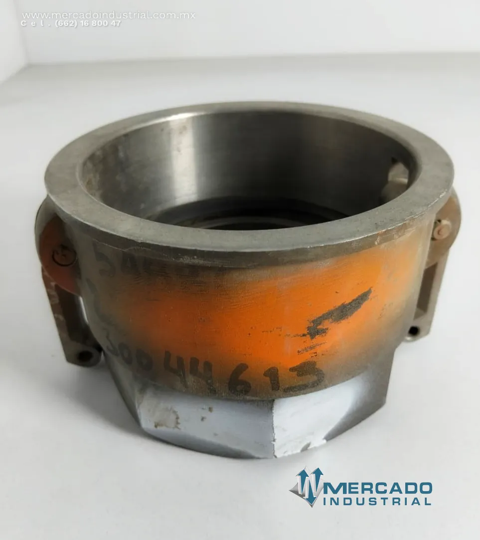 Conector rápido de acero inoxidable 3 1/2''