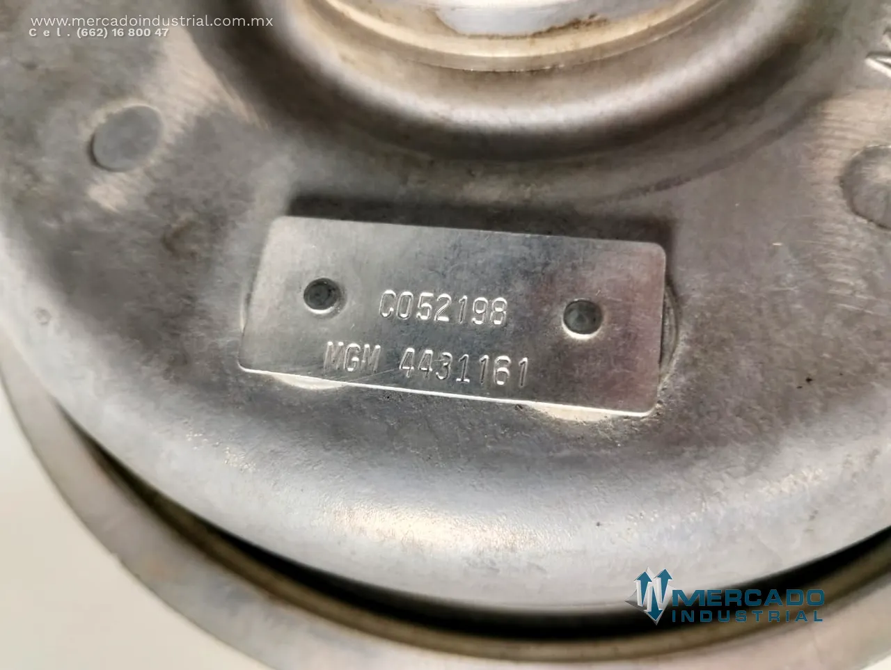 Cámara de freno de aire 90-120 PSI parte 4431181 marca MGM BRAKES