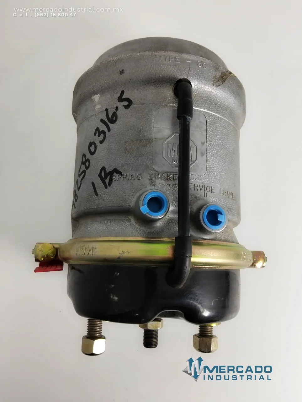 Cámara de freno de aire 90-120 PSI parte 4431181 marca MGM BRAKES